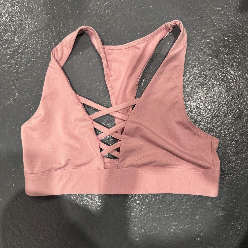 Victoria's Secret Pink Racerback Sports Bra